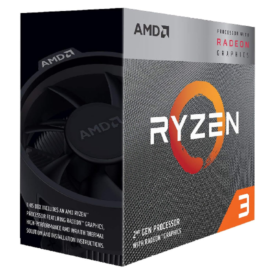 AMD Ryzen 3 3200G with Radeon Vega 8 Graphics
